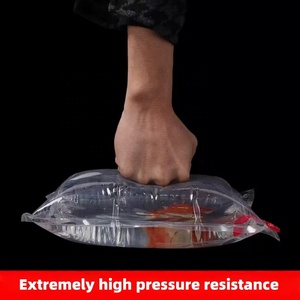 Saco Inflável de Oxigênio para Transporte de Peixes Vivos, Embalagem Plástica à Prova de Vazamentos para Envio de Peixes e Frutos do Mar - Product Image 2
