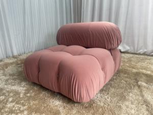 Super September Sofá moderno Bellini para sala de estar Sofá seccional <span class=keywords><strong>Mario</strong></span> Modular Vlvet Sofá de tela - Product Image 6