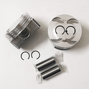 55559652 55566602 08-55566881-00 Piston pour Chevrolet <span class=keywords><strong>Aveo</strong></span> Cruze LDE Opel Astra H J Vauxhall Zafira MK A16XER Z16XER 1.6L - Product Image 2