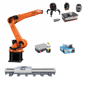 Kuka <span class=keywords><strong>robot</strong></span> 6 trục KR <span class=keywords><strong>500</strong></span> r2830 MT Kuka xử lý <span class=keywords><strong>Robot</strong></span> được áp dụng trong ngành công nghiệp xử lý các bộ phận kim loại tấm - Product Image 6