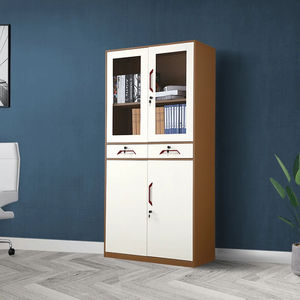 Mueble de oficina comercial más vendido, armario de acero, archivador de metal con 2 cajones - Product Image 2