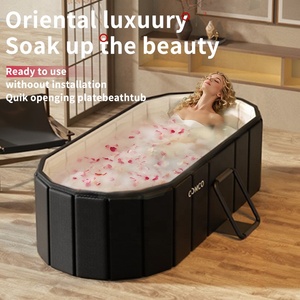 Ev kullanımı için büyük 120cm katlanır yetişkinlere özel küvet uygun küvetler - Product Image 5