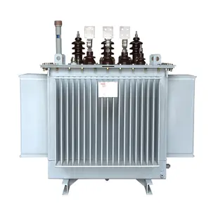 S11-M 500kva 2000 kva distribution three phase electric power high voltage oil immersed transformer prices