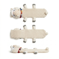 Chaussettes 3D personnalisées tricotées sur mesure, toutes formes, motif mascotte, chaussettes d'équipage, alpaga, lamas, chaussures, pantoufles fantaisie sur mesure, cadeau, bonneterie