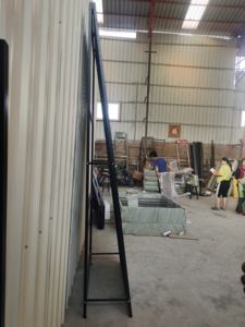 Espositore moderno pratico per piastrelle di ceramica campioni di installazione parete negozio di fabbrica <span class=keywords><strong>Outlet</strong></span> - Product Image 2