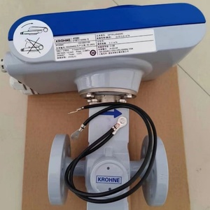 เครื่องวัดอัตราการไหล Krohne 4050C รุ่นใหม่ ขายดี พร้อมตัวแปลงสัญญาณแบบอิเล็กโทรด OPTIFLUX - Product Image 5