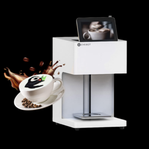 EVEBOT EB-FC1 Automatic Full Color Coffee & Food 3D Inkjet <b>Printer</b> 1 Year Warranty USB Connectivity for Edible Ink Included New - Product Image 6