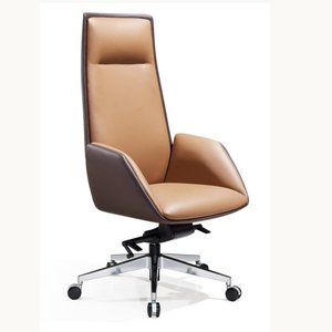 chaise de bureau en cuir moderne et confortable 36028-LDQ03 - Product Image 6