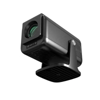 Projecteur intelligent portable V1S Mini Stand 4K WiFi sans fil pour la maison, vidéo LED Full HD 1080P, système Android 14 - Meilleures ventes