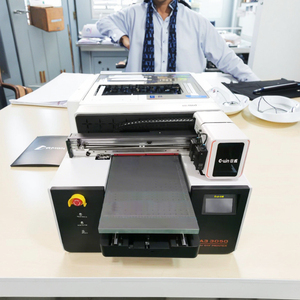 Nova Solução de Impressão A3 30*50cm Impressora Plana Uv para 3D Label Printing XP600 UV Dtf Printer Função de Posicionamento Visual - Product Image 1