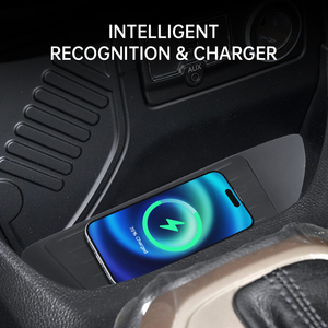 Cargador Inalámbrico para Auto CARSOUL, 15W, Carga Rápida, Soporte para Teléfono, para <span class=keywords><strong>Jeep</strong></span> <span class=keywords><strong>Renegade</strong></span> 2015-2021, Volante a la Izquierda - Product Image 2