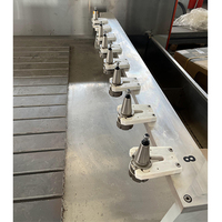 Routeur CNC GANGER PLC 7,5 kW 16 mm 1325 pour sculpture et gravure 3D sur pierre, avec garantie d'un an pour le marbre et le granit