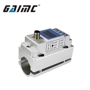 GUF300 เครื่องวัดอัตราการไหลแบบอัลตราโซนิกแบบหนีบ DN6-DN80 การอ่านข้อมูลระยะไกล จอแสดงผล OLED กันน้ำ IP54 - Product Image 6