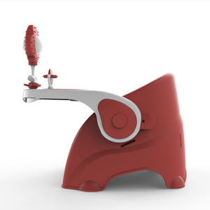 Siège d'appoint pour bébé <span class=keywords><strong>3</strong></span> en 1, chaise d'alimentation pour bébé avec Table en plastique, vente en gros - Product Image 4