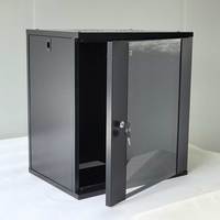 Armoire réseau standard personnalisable FINEN W4X 19 pouces 4U 6U 9U 12U, armoire murale à montage en rack, mini armoire réseau, vente directe