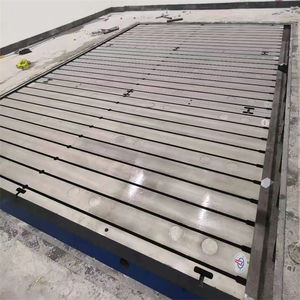 하이 퀄리티 주철 T-슬롯 바닥 플레이트/침대 플레이트/베이스 플레이트 - Product Image 4