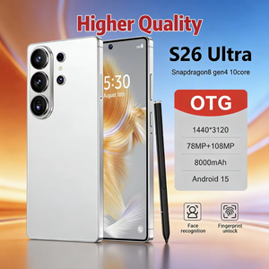 Teléfonos Móviles S26 Ultra de 7.7 Pulgadas, 22GB+2TB, 5G, Doble SIM, Android 15, Pantalla HD, 108MP, Deca Core, Alta Calidad - Product Image 1