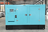 Groupe électrogène diesel économique 30 kVA, monophasé/triphasé, générateur diesel 24 kW pour chantiers de construction isolés
