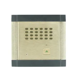 Excelltel/Deurtelefoon Voor Pabx/CDX-102 Metal Case