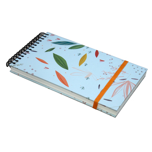 Vente de gros Carnet de notes de couverture en papier kraft avec logo personnalisé Grille de carnet de notes à spirale pour étudiant avec bobine dorée - Product Image 2