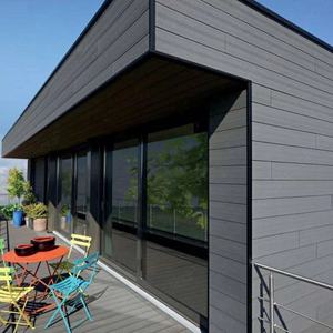 156*21 <span class=keywords><strong>pannelli</strong></span> di parete compositi a doghe resistenti ai raggi uv ignifughi <span class=keywords><strong>in</strong></span> <span class=keywords><strong>legno</strong></span> di plastica wpc <span class=keywords><strong>per</strong></span> edifici all'aperto - Product Image 4