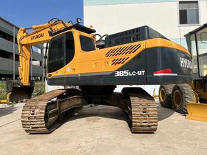 Hyundai original serie Hyundai 385 excavadora usada buena calidad 38 Ton excavadora sobre orugas para la venta - Product Image 2