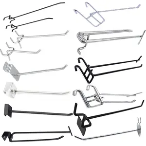 Stainless Hook JH Hook Supplier Customized Wholesale Different Styles Of Stainless Steel Hooks Metal Hook