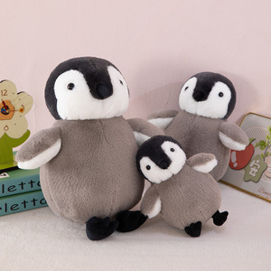 Lindo Peluche de Pingüino, Juguetes de Peluche Suaves para Niños, Almohada de Peluche, Pingüino de Peluche de Animales Salvajes del Zoológico, Juguetes de Peluche para Decoración y Regalos - Product Image 1