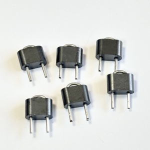 <span class=keywords><strong>Ferrite</strong></span> thoát khỏi lõi hạt cuộn cảm EMI đàn áp tiếng ồn băng thông rộng thành phần điện tử Guang dong nhà sản xuất bán buôn - Product Image 1