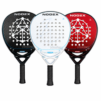 Raquette de padel en carbone 3K haute résistance, surface Spin Boost, raquette de paddle-tennis professionnelle, approvisionnement en gros