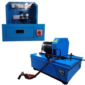 Mesin Pemotong Selang Karet Otomatis, Mesin Pengupas Selang Kecepatan Tinggi, Motor Hidrolik 0.5KW, Diameter Maksimum 51MM - Product Image 2