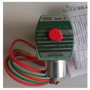 วาล์วโซลินอยด์ Asco รุ่น 8262H080 220/50 240/60 1/2 นิ้ว วาล์วควบคุมลมแบบสองทางด้วยไฟฟ้า - Product Image 1
