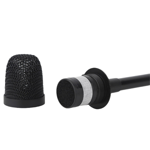 Micrófono de cuello de cisne con cable DJ Broadcast Metal Desktop 3Pin Xlr Male Flexible Hose Mic Diseño robusto Clear Sound Conference Stage - Product Image 2