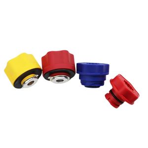 CLAUTOOL 10pcs Car Engine Oil Funnel Adaptor Filling Filler <strong>Set</strong> Including Swivel Offset Extension <strong>Tube</strong> for Car Disassembly Tool - Product Image 4