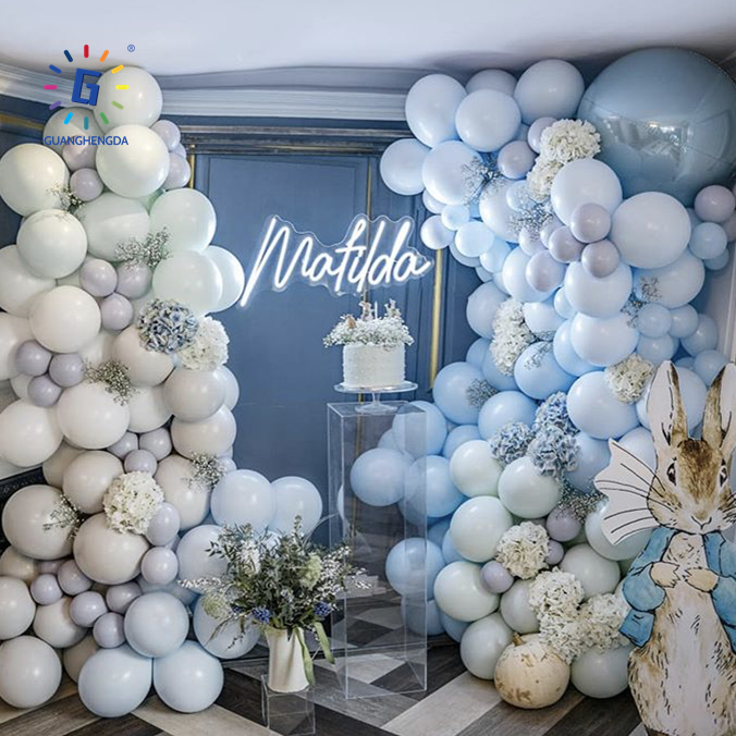 Прямая поставка, оптовая продажа, 12 В, пользовательские водонепроницаемые Rgb украшения комнаты, аниме неоновые светодиодные вывески