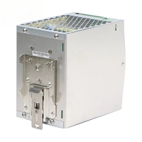 Alimentation d'urgence sur rail DIN Mean Well DRS-240-24 240W 24V DC à sortie unique haute efficacité pour la sécurité CCTV