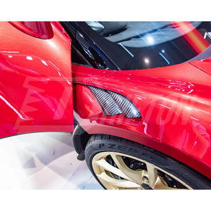 Inserts de ventilation de pare-chocs avant en fibre de carbone visible pour McLaren Artura 2023+ - Product Image 2