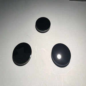 Plano Dışbükey Silikon <span class=keywords><strong>Lens</strong></span> 25.4mm 2.0mm Kalınlık 750mm Odak Uzaklığı Kaplamasız OEM FLIR Termal Kamera için - Product Image 2