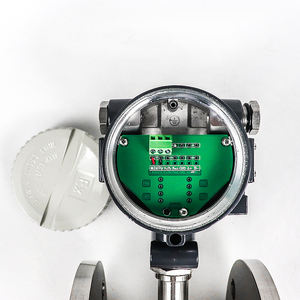 LCD 디스플레이로 모니터링하기위한 고정밀 산업 가격 스테인레스 스틸 액체 디젤 가솔린 연료 터빈 유량계 - Product Image 3
