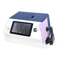 Spectromètre 3nh Usine équipement de laboratoire de haute précision écran tactile numérique bureau de paillasse spectrophotomètre de laboratoire d'eau