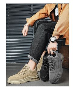 Zapatos Casuales de Alta Calidad para Hombre, Cómodos, de Corte Bajo, Fáciles de Combinar, Resistentes al Desgaste, con Suela Dura, Estilo Deportivo para Caminar - Product Image 6