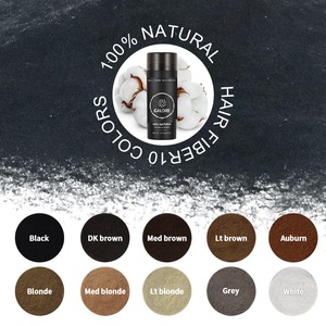 28กรัมผมหนาสเปรย์ทันทีวิกผม Regrowth ผงรักษาผมไฟเบอร์เส้นใยอาคารเส้นใย - Product Image 3