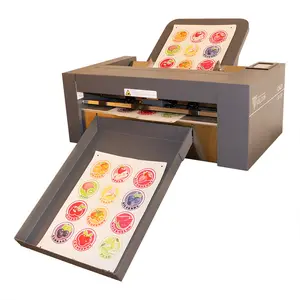 Vulcan Sc350 Digital Auto Feeding A3+ A4 Paper Printed Sheet label Cutting Machine