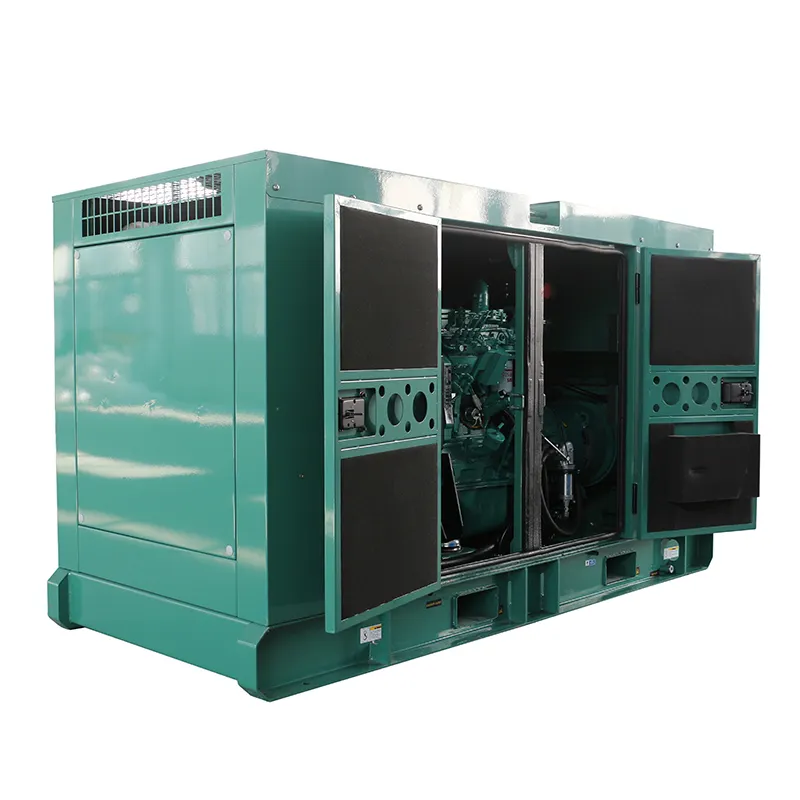 Generatore diesel 30kw/40kva 44 kva con motore cumm-ns. Generatore silenzioso elettrico per generatore diesel prezzo uso domestico