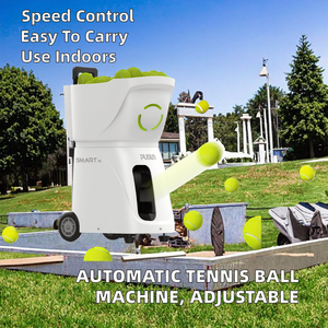 Macchina Lanciapalle da <span class=keywords><strong>Tennis</strong></span> PUSUN PT Smart con Controllo App, Allenamento Forehand, Backhand e Lobs Casuali - Product Image 3
