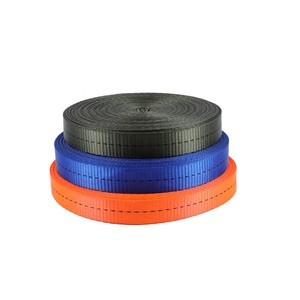 Yüksek Mukavemetli Özelleştirilmiş %100 Polyester Dokuma Kayışlı Çekme Kayışı 1000kg Kopma Dayanımı CE Sertifikalı - Product Image 1