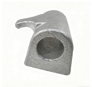 Support en aluminium moulé par précision pour équipement industriel - Product Image 2