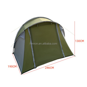 Carpa de Camping <span class=keywords><strong>Plegable</strong></span> para 2-3 Personas, Impermeable, de Una Habitación y Sala de Estar, Portátil, para Playa, para las Cuatro Estaciones - Product Image 2