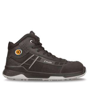 JALLATTE - 00JNI29-41 Chaussure de sécurité haute noire/marron JALREI SAS ESD S3 SRC-BOTTES DE SÉCURITÉ EAN 8033546461303 - Product Image 1