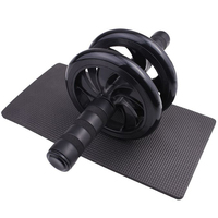 Gym Core Training Muscle Exercise Equipment Ab Abdominal Wheel Roller